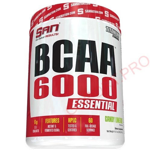 SAN BCAA 6000 2:1:1 Essential (417g)
