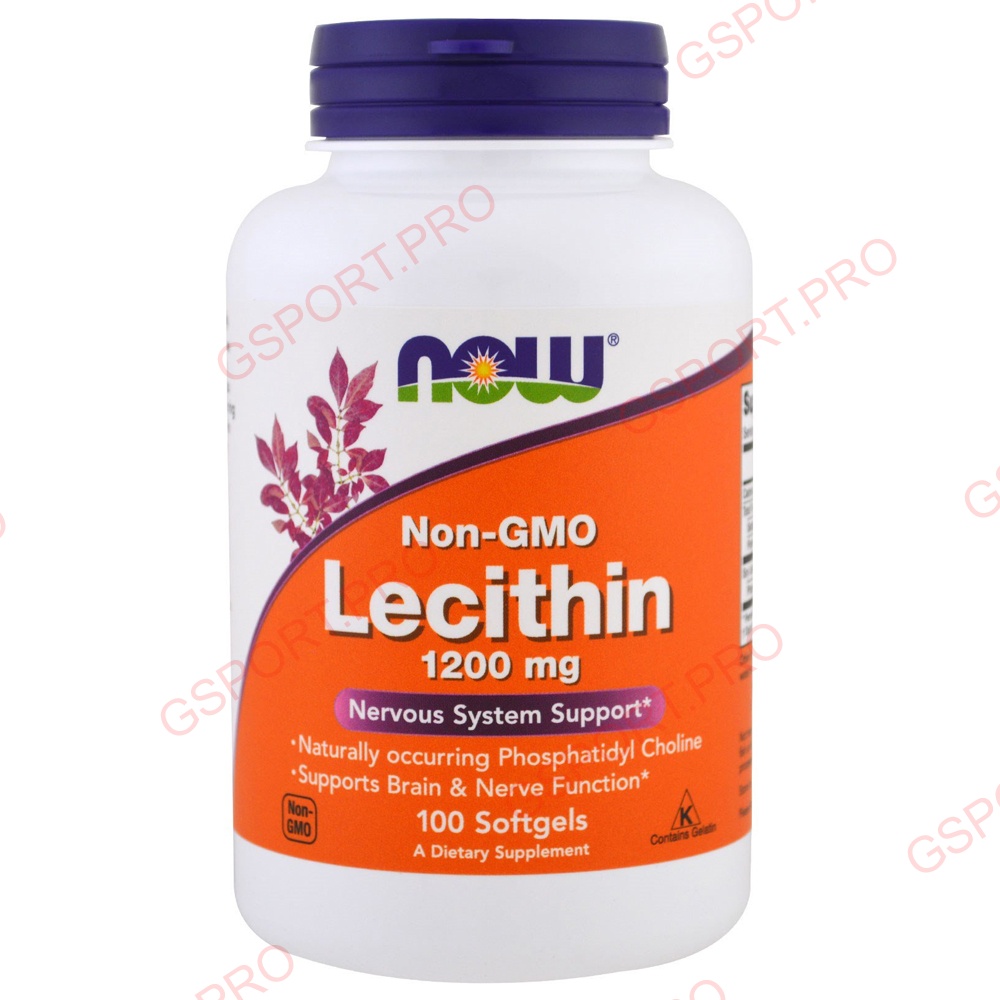 NOW Foods Lecithin (1200mg)