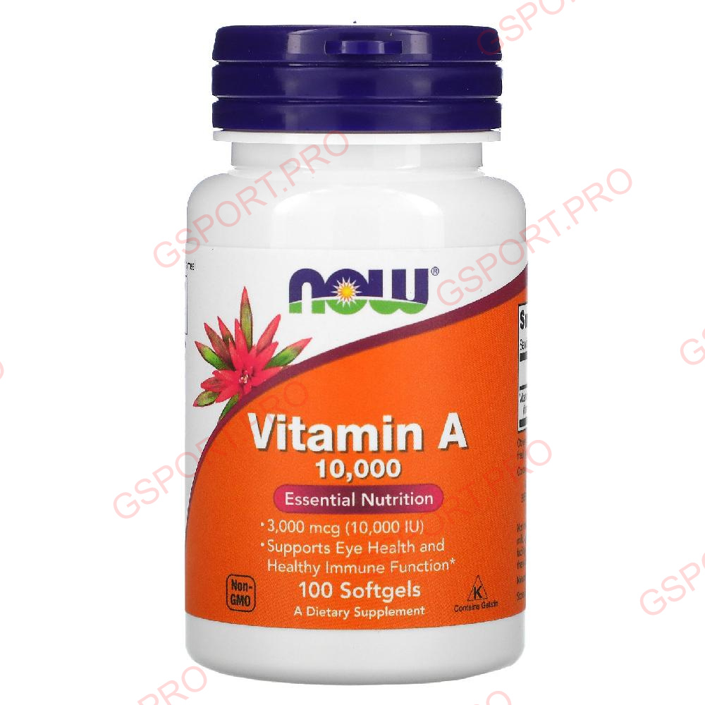 NOW Foods Vitamin A (10 000 ME)