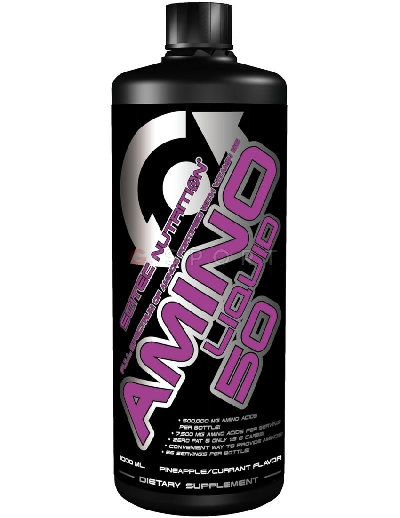Scitec Nutrition Amino Liquid 50 (1000ml)