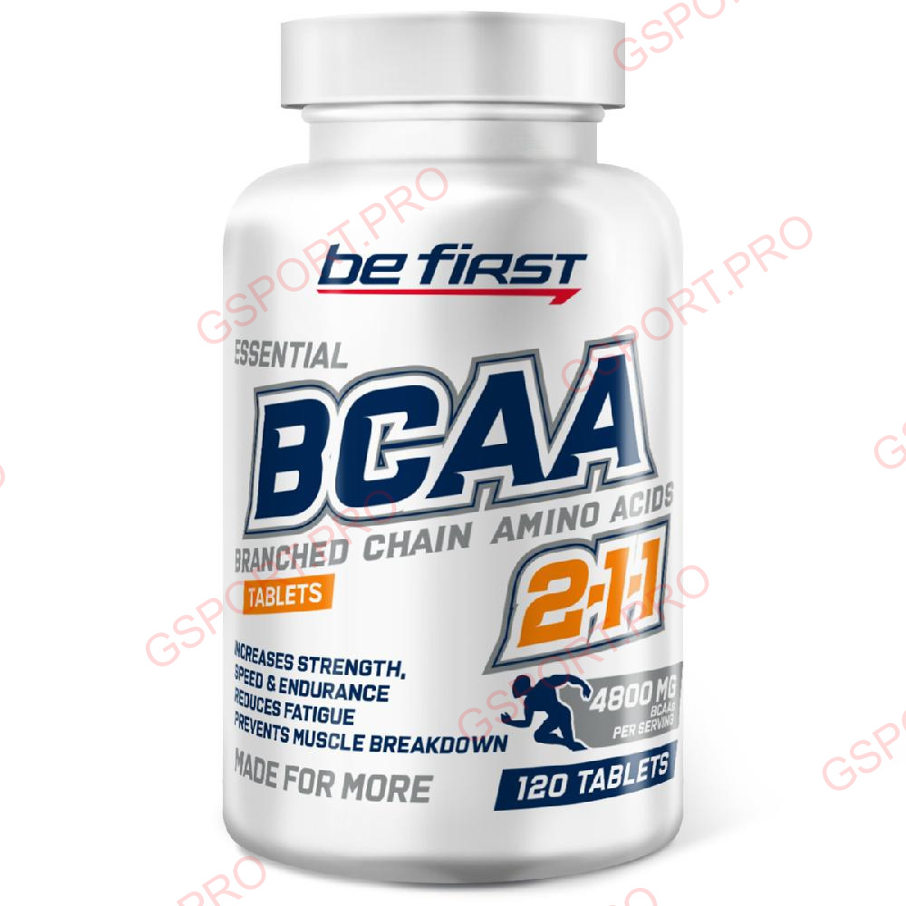 BeFirst BCAA Tablets (1200mg)