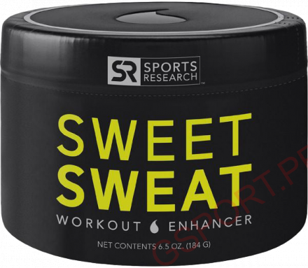Sports Research Термогенный гель Sweet Sweat Jar