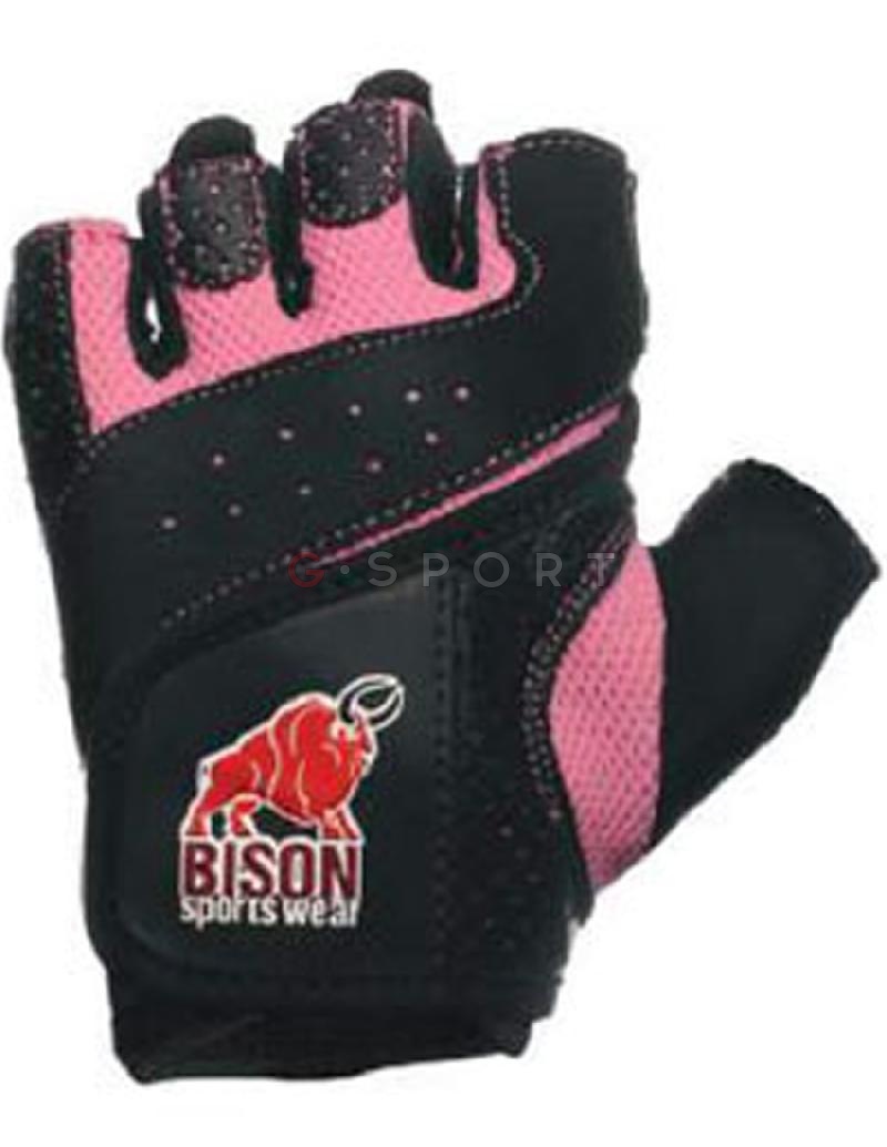 Bison Перчатки для занятий спортом из синтетических материалов женские 5011