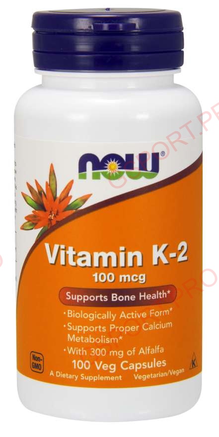 NOW Foods Vitamin K-2 (100mcg)