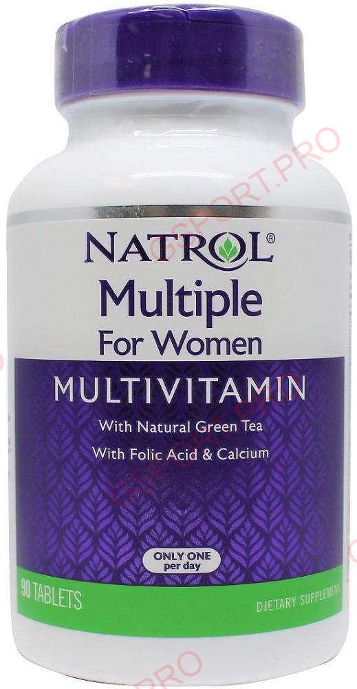 Natrol Multiple for Women Multivitamin