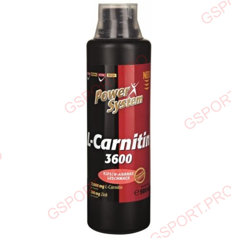 Power System L-Carnitine 3600 (500ml)