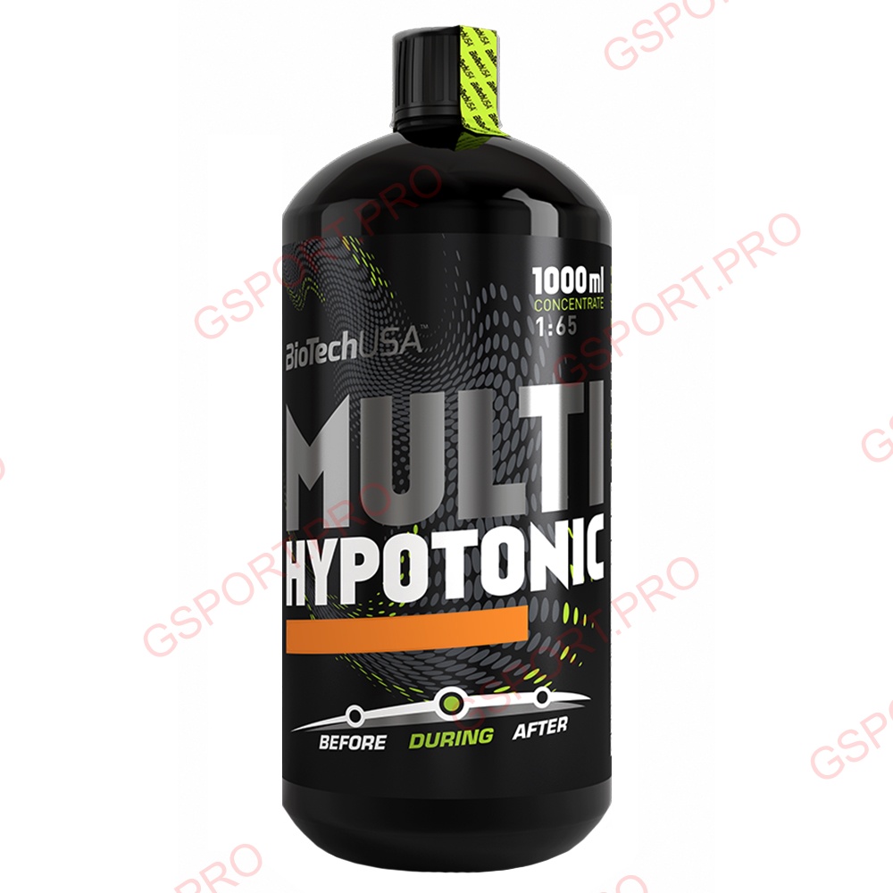 BioTech Multi Hypotonic Drink 1:65 (1000ml)