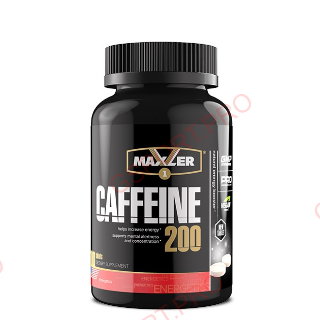 Maxler Caffeine (200mg)