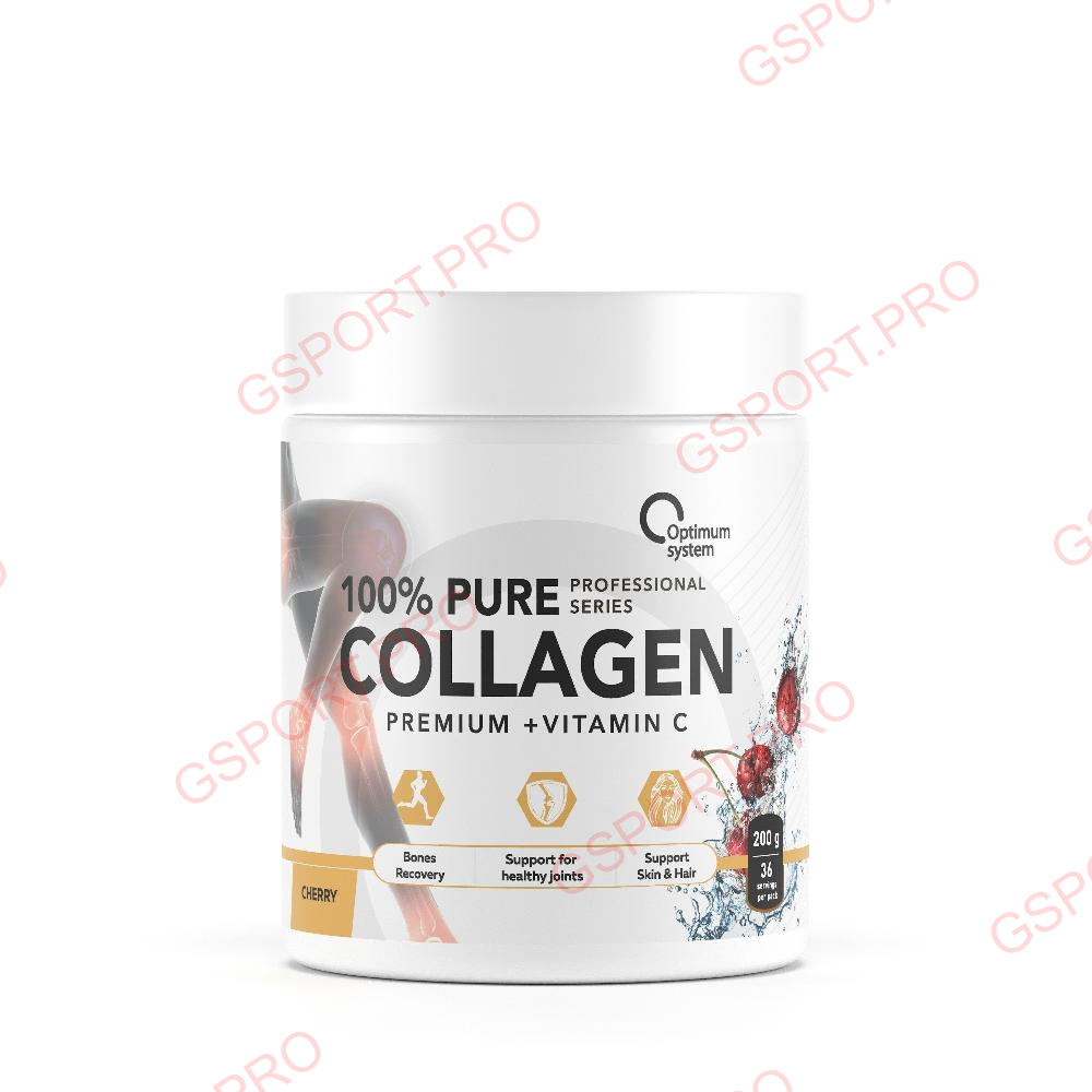 Optimum System 100% Pure Collagen Powder (200g)