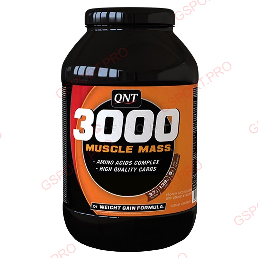 QNT Muscle Mass 3000