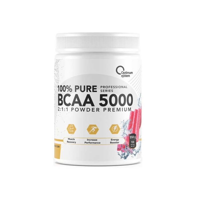 Optimum System BCAA 5000 Powder