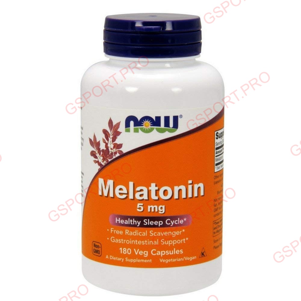 NOW Foods Melatonin (5mg)