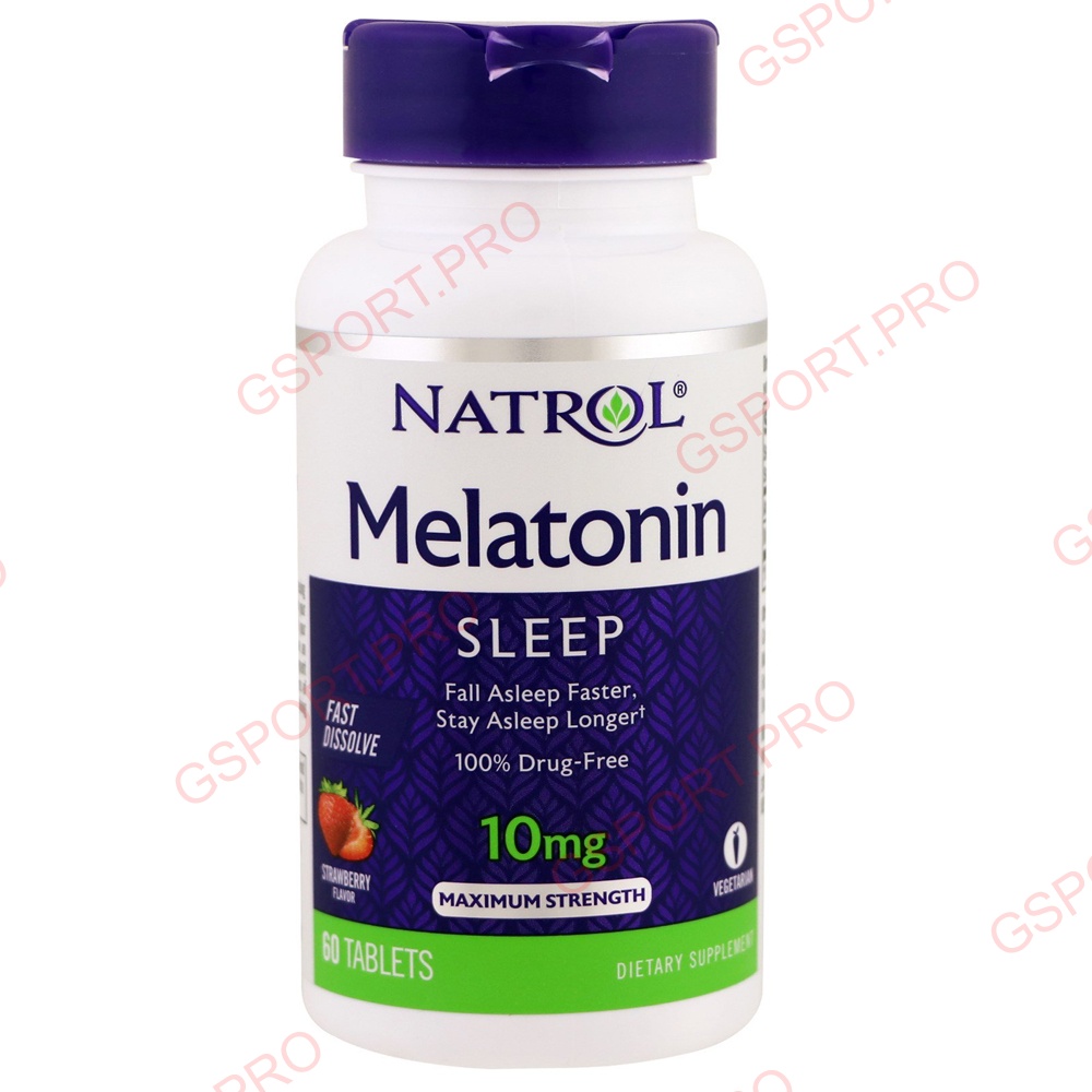 Natrol Melatonin Fast Dissolve (10mg)