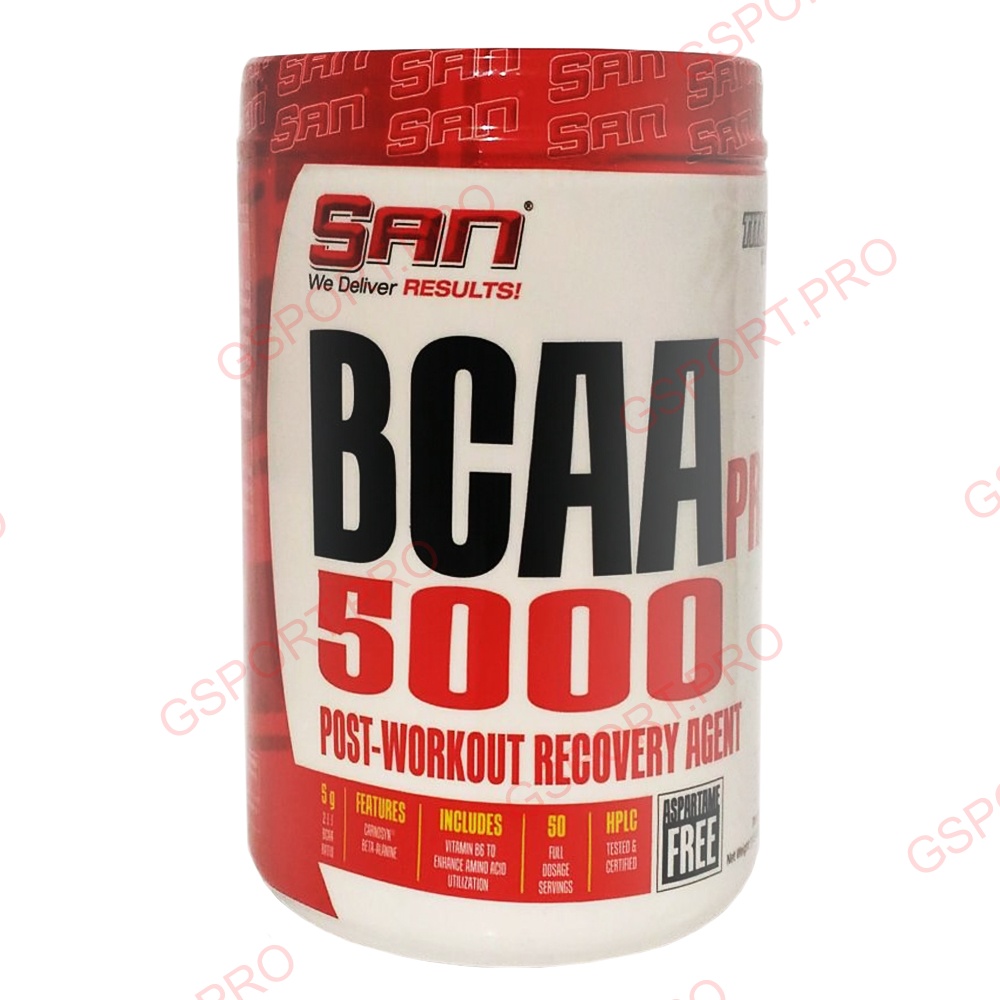 SAN BCAA Pro 5000 (345g)