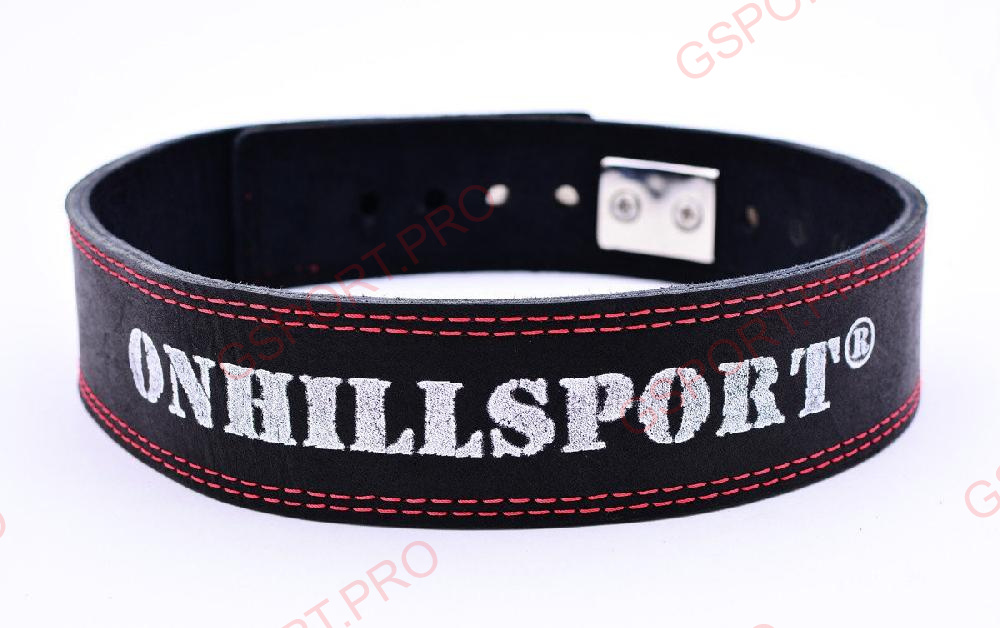 Onhillsport Пояс OS-0567 с карабином 2 слоя 60мм