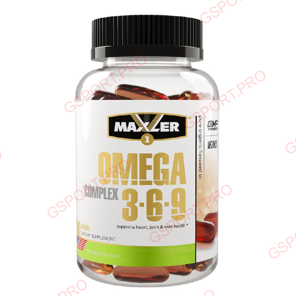 Maxler Omega-3-6-9 Complex