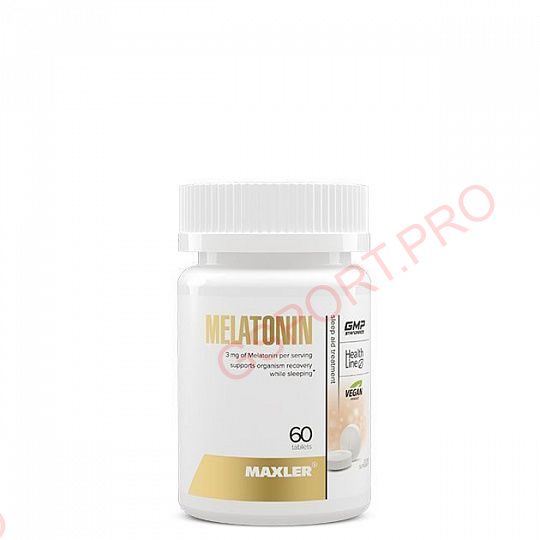 Maxler Melatonin (3 mg)