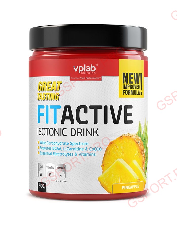VPLab Nutrition Fit Active Isotonic Drink (500g)