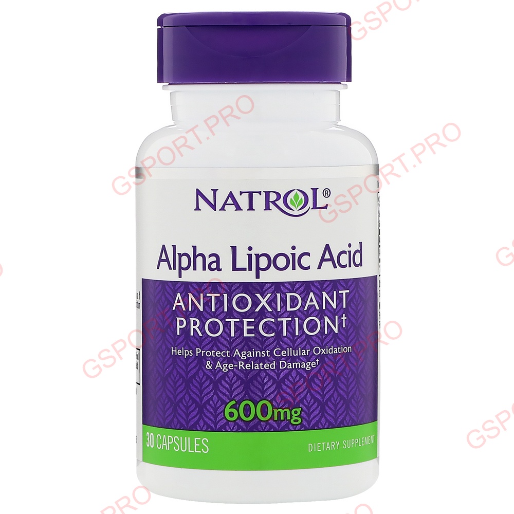 Natrol Alpha Lipoic Acid (600mg)