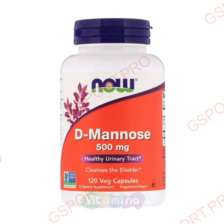NOW Foods D-Mannose