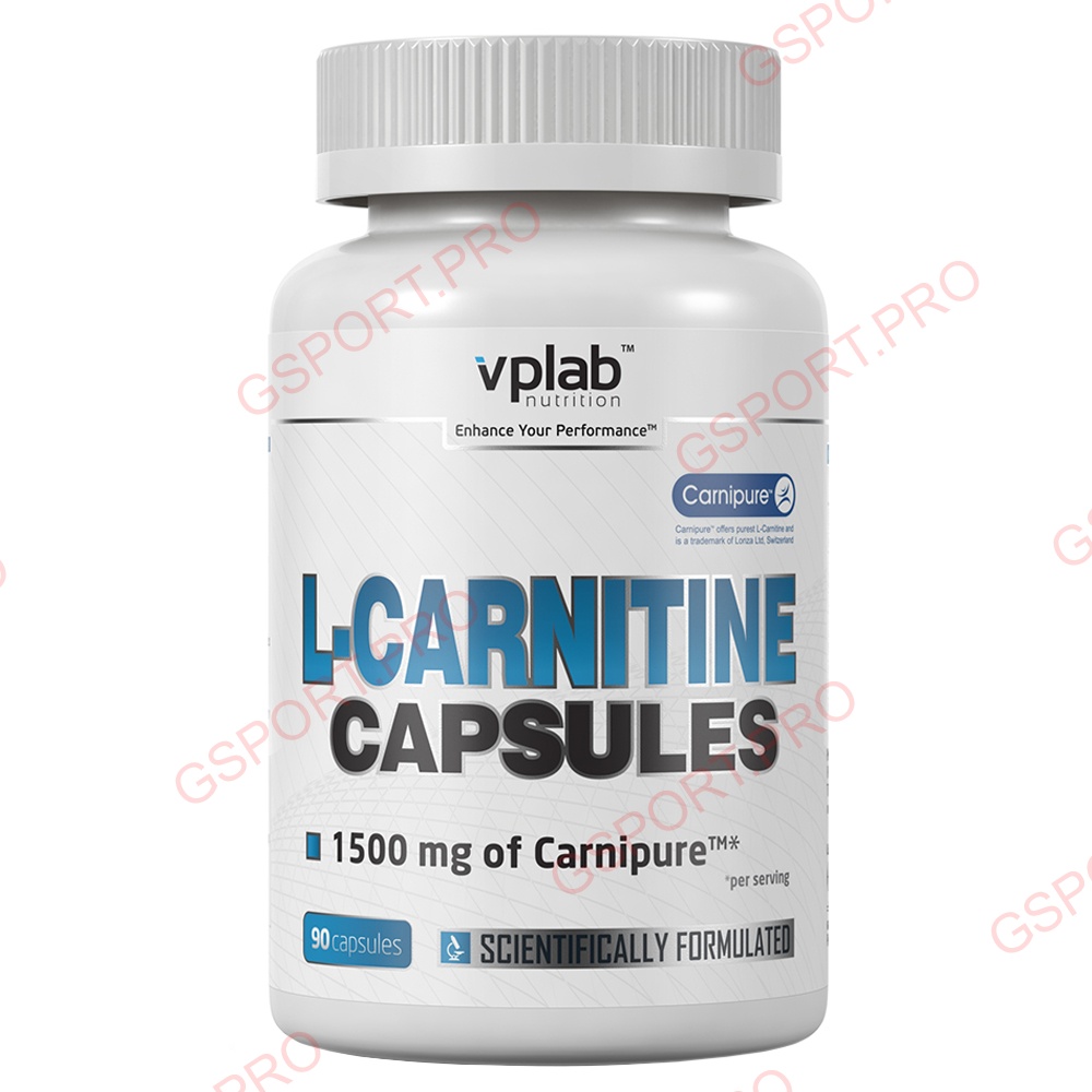 VPLab Nutrition L-Carnitine Caps (500mg)