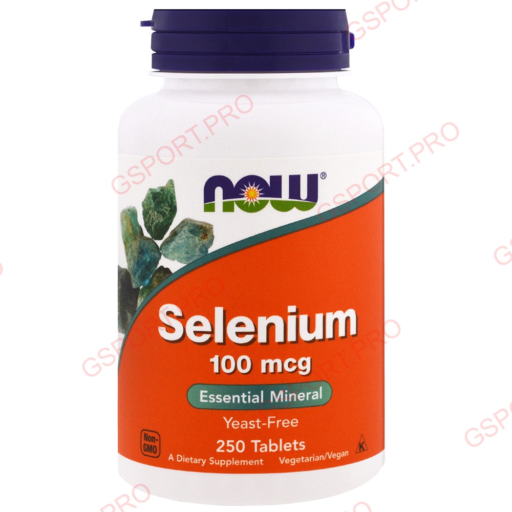 NOW Foods Selenium (100mcg)