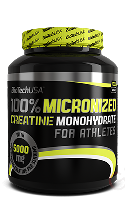 BioTech 100% Creatine Monohydrate