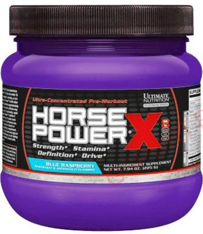 Ultimate Nutrition | Horse Power X (225g)
