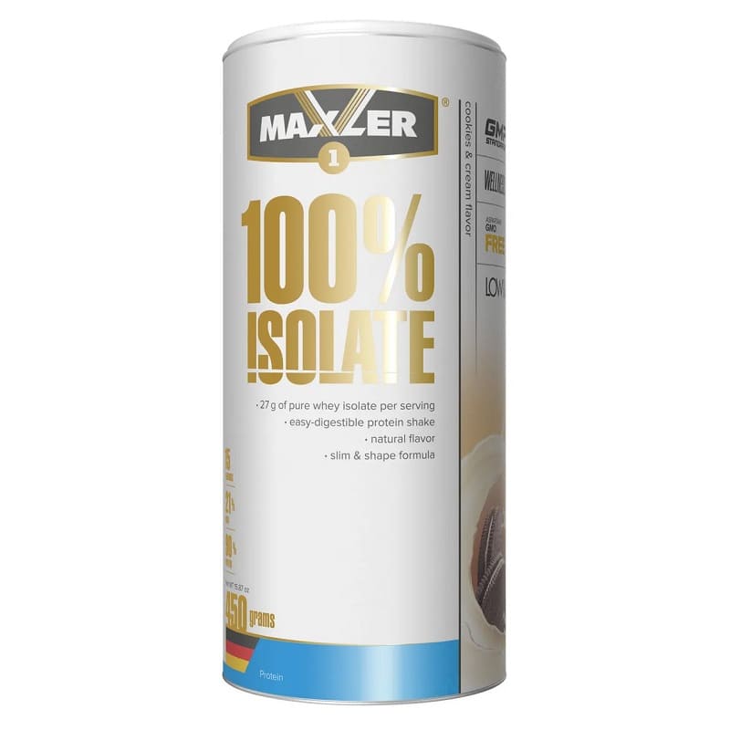 Maxler 100% Whey Protein Isolate