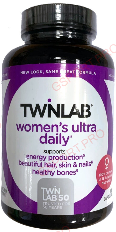 Twinlab Women's Ultra Daily