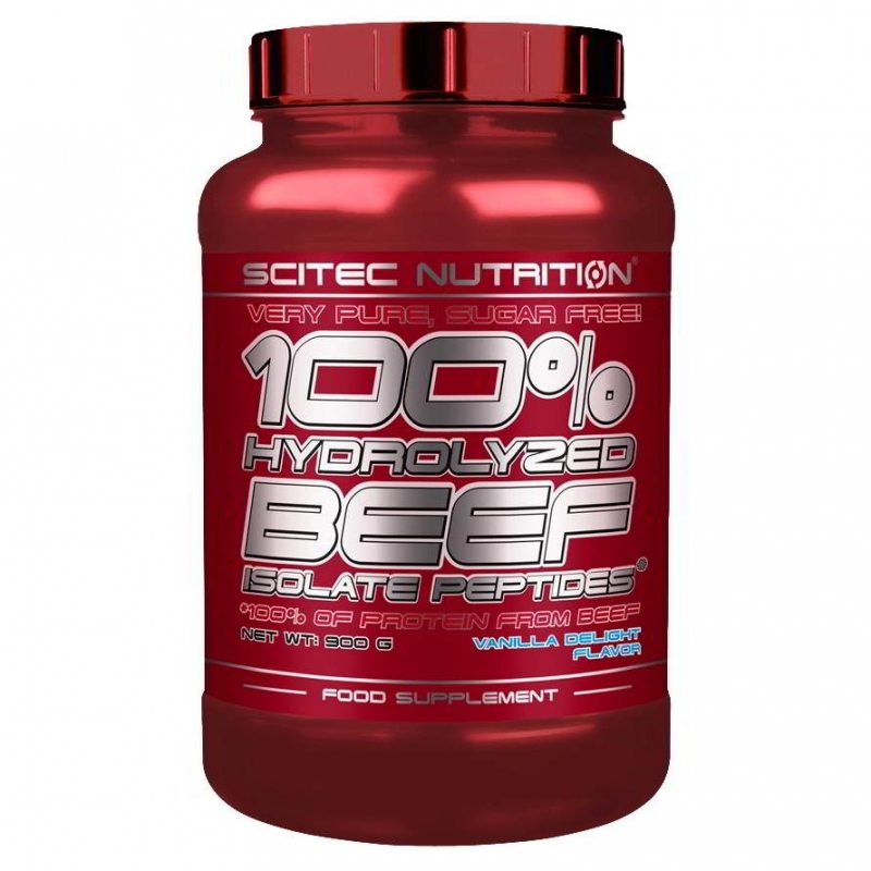 Scitec Nutrition Hydrolyzed Beef Isolate Peptides
