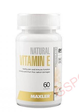 Maxler Natural Vitamin E