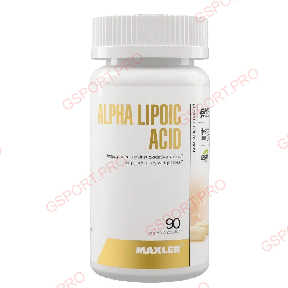 Maxler Alpha Lipoic Acid 