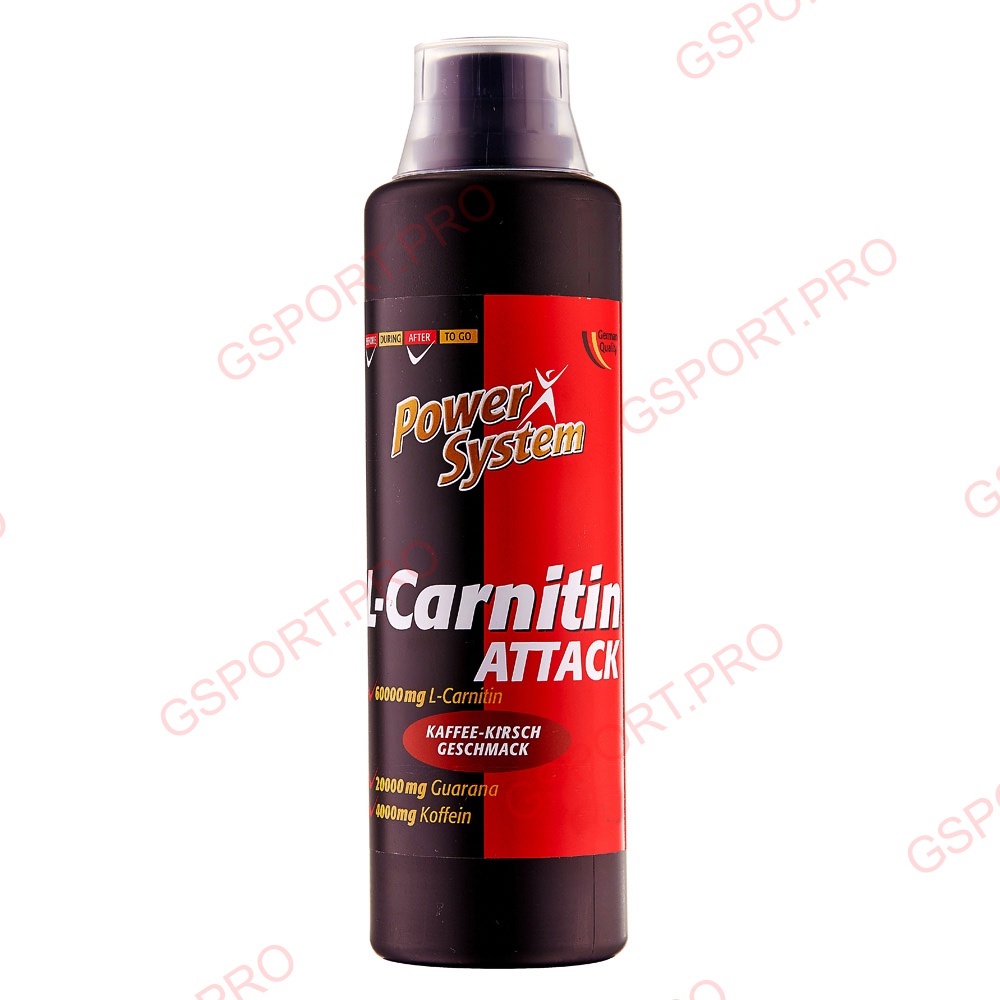 Power System L-Carnitine Attack 3600 (1000ml)