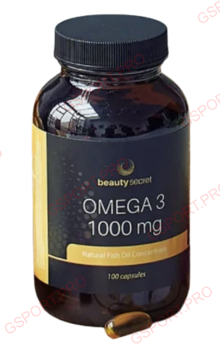 Beauty Secret Omega 3 1000 mg